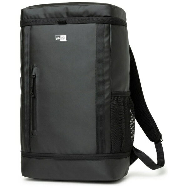 NEW ERA｜ニューエラ ボックスパック 32L TPU Box Logo ボックスロゴ ロゴプリント ブラック 14108415 約 幅300×奥行170×高さ525mm