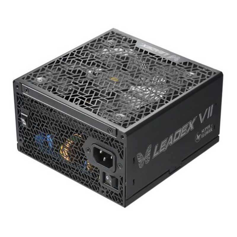 SUPER FLOWER｜スーパーフラワー PC電源 LEADEX VII PLATINUM PRO 850W BK SF-850F14XP ブラック /ATX /Cybenetics Platinum /80PLUS