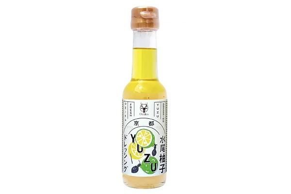 オジカソース工業 京都水尾柚子ドレッシング 150ml