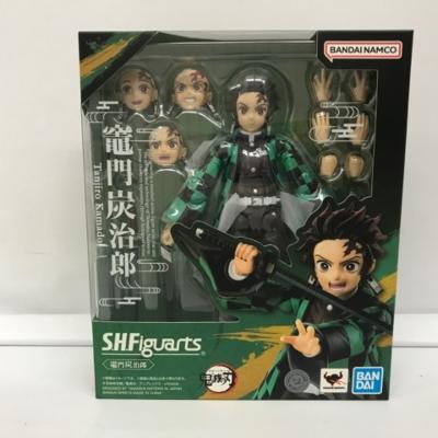 楽天市場】BANDAI SPIRITS 鬼滅の刃 S．H．Figuarts 竈門炭