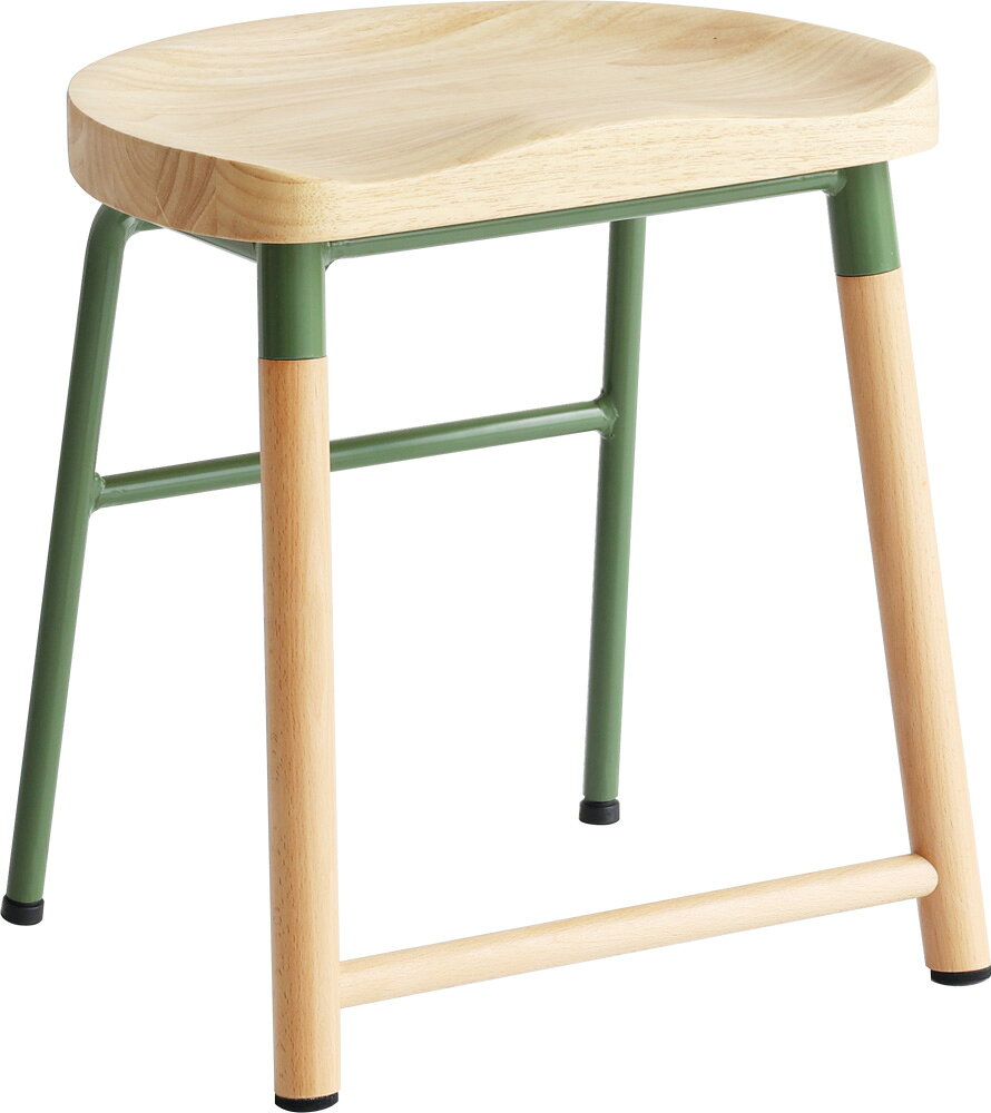ICHIBA 市場 スツール ロータイプ Low Stool ヴェルディグリ ESC-3547DGR 同梱不可 カード決済のみ対応