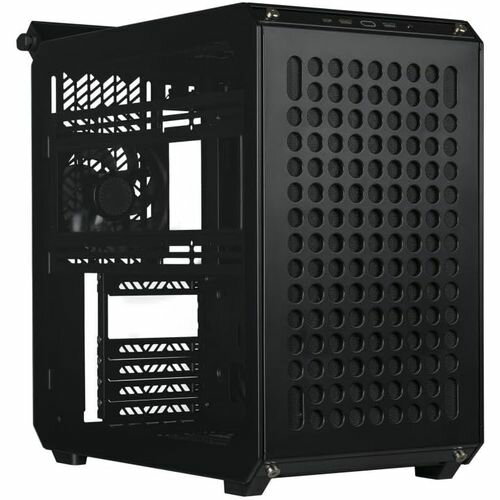 COOLER MASTER TECHNOLOGY Qube 500 Flatpack Black Q500-KGNN-PSE