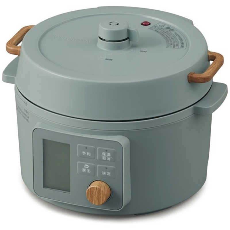 TAISHI 電気圧力鍋 TPC-190(B) 大志 電気圧力鍋 TPC-190-B 2.8L 1台7役 圧力 無水 蒸し 煮物