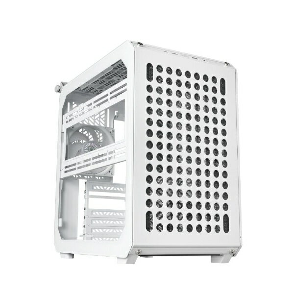 COOLER MASTER｜クーラーマスター PCケース ATX /Micro /Extended /Mini-ITX Qube 500 Flatpack ホワイト Q500-WGNN-PSE