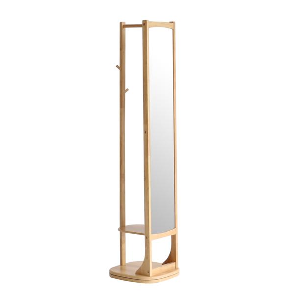 楽天市場】市場 ミラー付きハンガーラック anthem Mirror Hanger