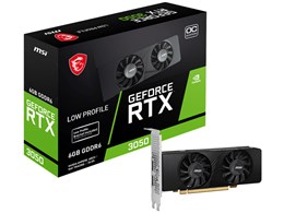 MSI GeForce RTX 3050 LP 6G OC RTX3050/6GB GDDR6 日本橋3