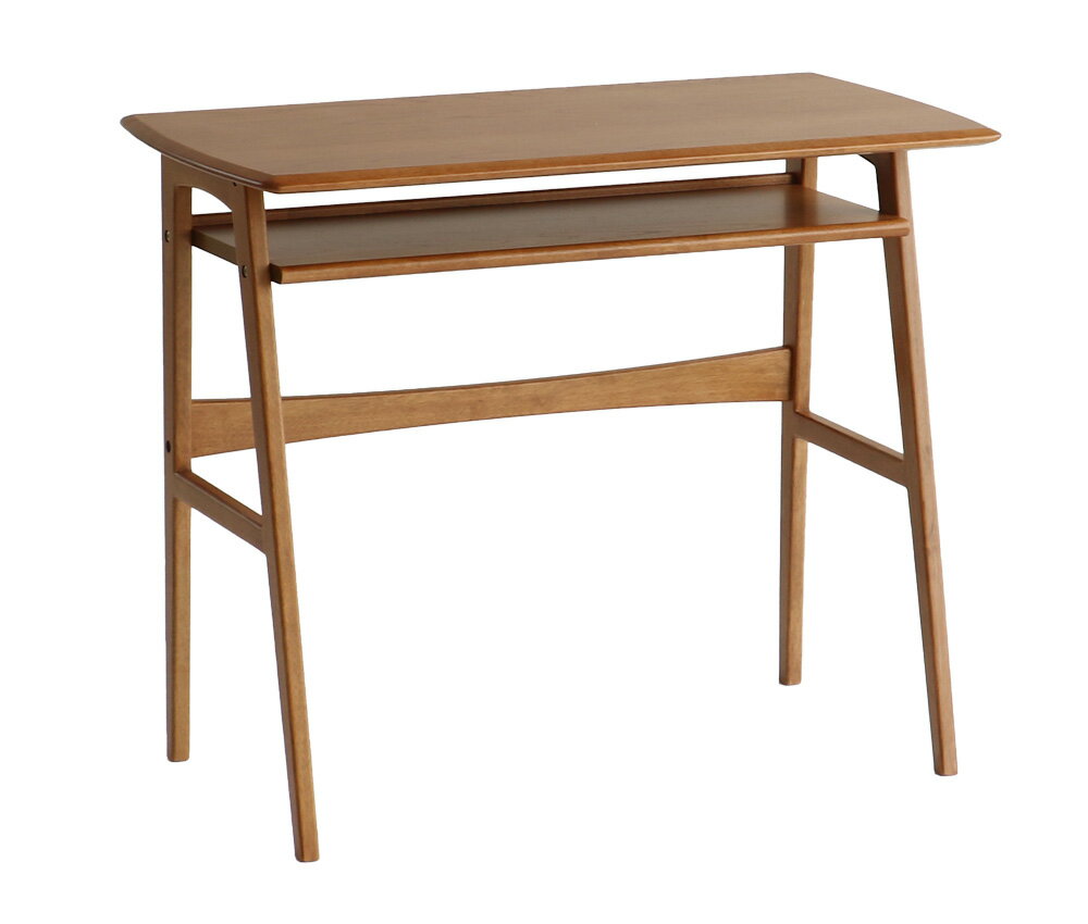 ICHIBA 市場 ウッドデスク Wood Desk ody ブラウン T-3681BR 同梱不可 カード決済のみ対応