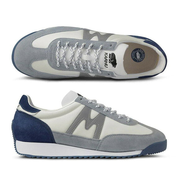 KARHU カルフ Mestari メスタリ TRUE NAVY/SILVER トゥルーネイビー/シルバー 靴 スニーカー レトロランニング シューズ メンズ レディース返品交換送料無料