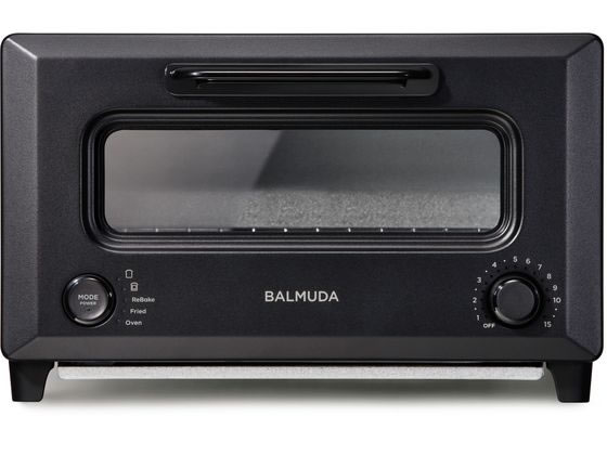 【♡】BALMUDA The Toaster K11A-BK ブラック オーブントースター BALMUDA The Toaster ブラック K11A-BK
