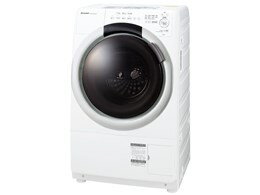 【完動品】AQUA アクア ドラム式洗濯機 AQW-F8N ホワイト AQUA ドラム式洗濯機 ホワイト AQW-F8N-W ［洗濯8.0kg /乾燥機能