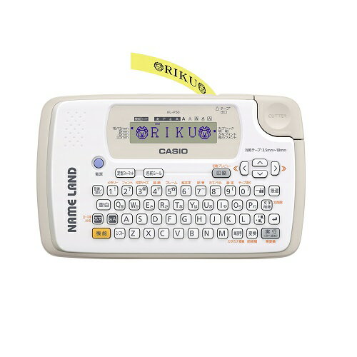 楽天市場】カシオ計算機 CASIO ネームランド KL-H75 | 価格比較 - 商品