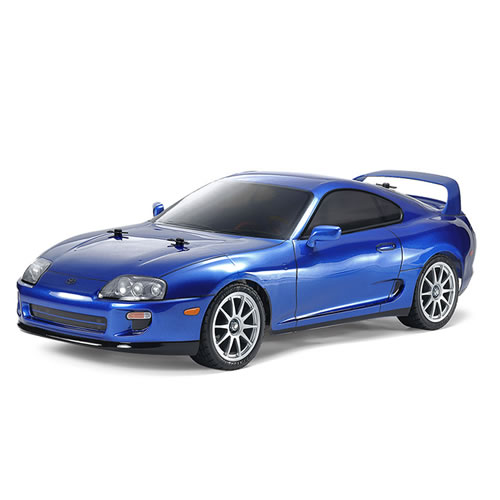 楽天市場】タミヤ 1／10RC トヨタ スープラ レーシング （A80