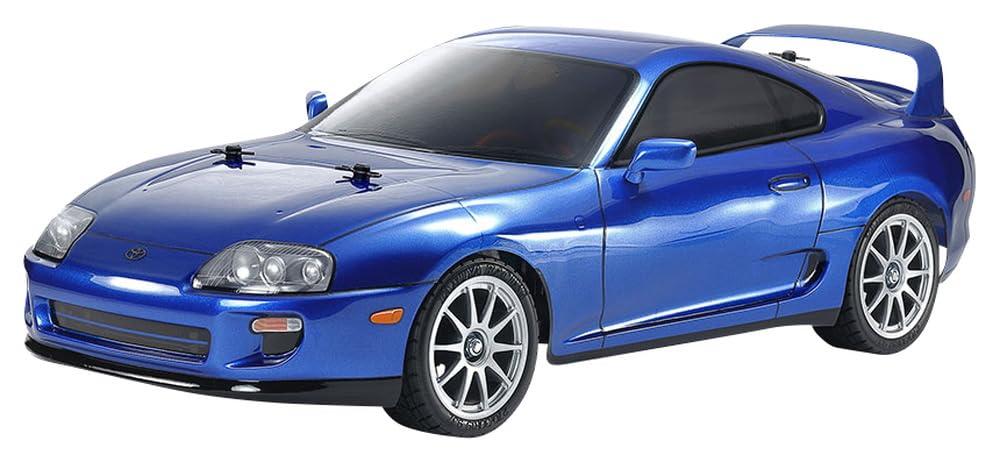 楽天市場】タミヤ 1／10RC トヨタ スープラ レーシング （A80