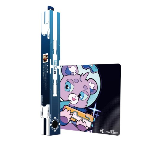 NEXT マウスパッドcheeky チーキー モデル Lサイズ Amazon.co.jp: NEXTコントローラー ゲーミングマウスパッド