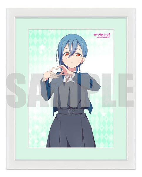 ラブライブ 若菜四季 まとめ タオル キャラファイングラフ