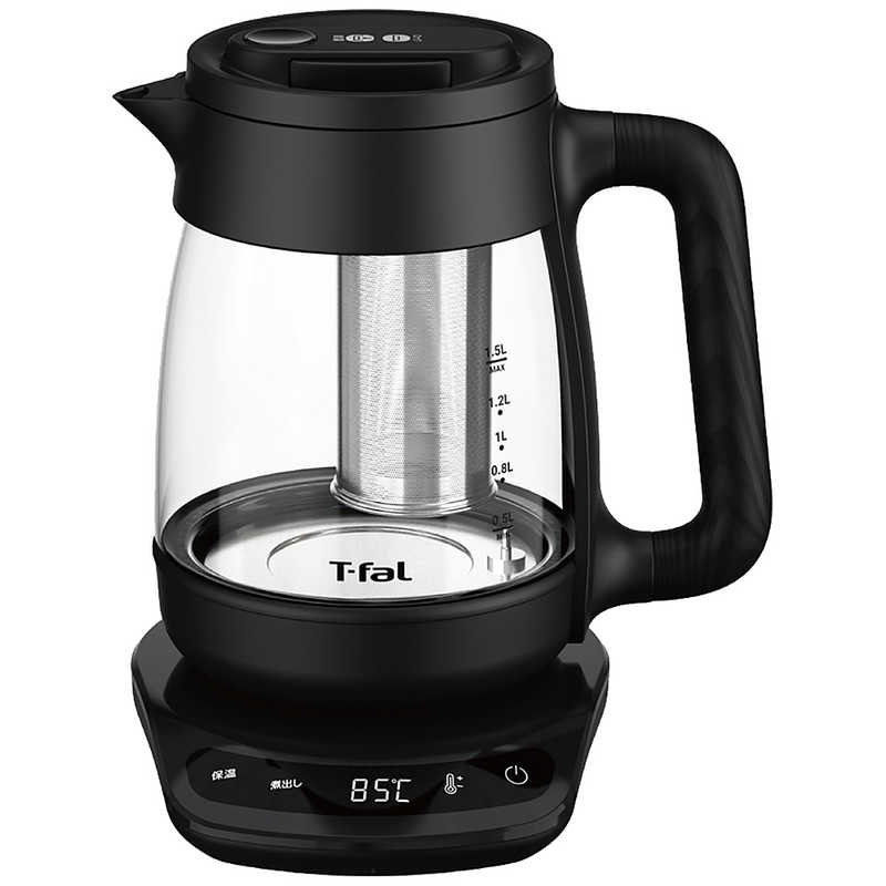 人気!!T-fal BJ813DJP ティファール テイエール 電気ケトルクリア 楽天市場】T-FAL 電気ケトル テイエール クリア 1.5L BJ813DJP