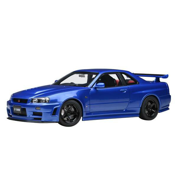 楽天市場】オートアート 1/18 ニスモ R34 GT-R Z-tune ベイサイド