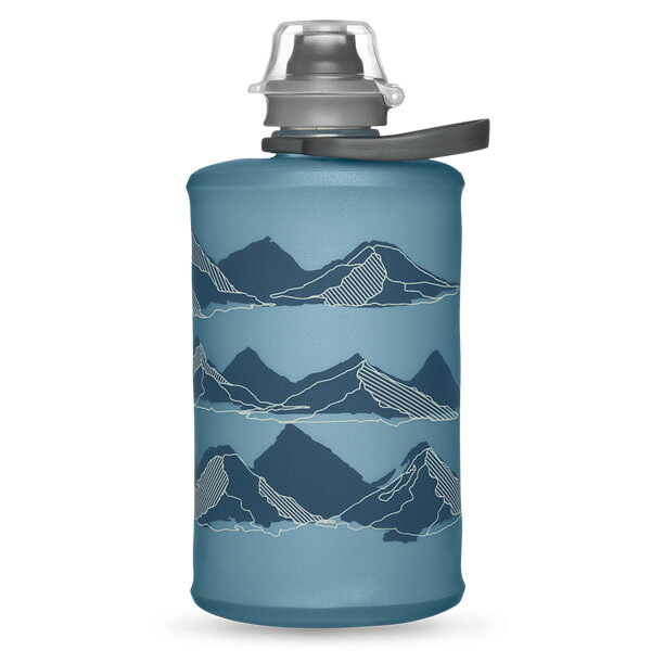 Hydrapak ハイドラパック STOW MOUNTAIN 350ml ストウマウンテン 350ml 350ml タホーブルー GS340TM