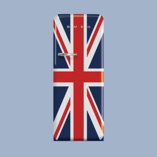 SMEG｜スメッグ 冷蔵庫 ユニオンジャック FAB28RDUJ5JP 幅60.1cm /270L /1ドア /右開きタイプ /2023年