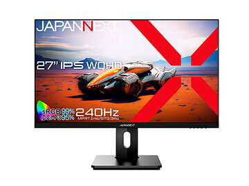 JAPANNEXT 液晶ディスプレイ JN-27IPS240WQHDR-HSP