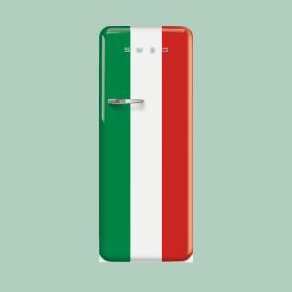 SMEG｜スメッグ 冷蔵庫 イタリア FAB28RDIT5JP 幅60.1cm /270L /1ドア /右開きタイプ /2023年