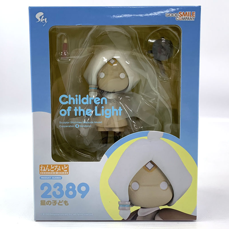 ねんどろいど 星の子ども sky星を紡ぐ子どもたち Sky 星を紡ぐ子どもたち』の“星の子ども”がねんどろいどになって登場