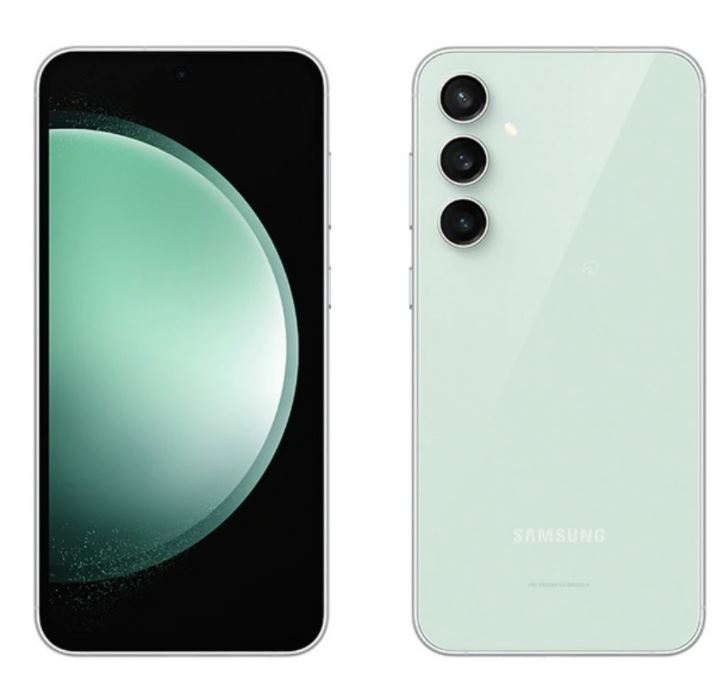 新品未使用SCG24 グラファイト 中古】SAMSUNG au 【SIMフリー】 Galaxy S23 FE グラファイト 8GB