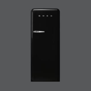 smeg 270L 1ドア冷蔵庫 ブラック FAB28RBL5JP スメッグ