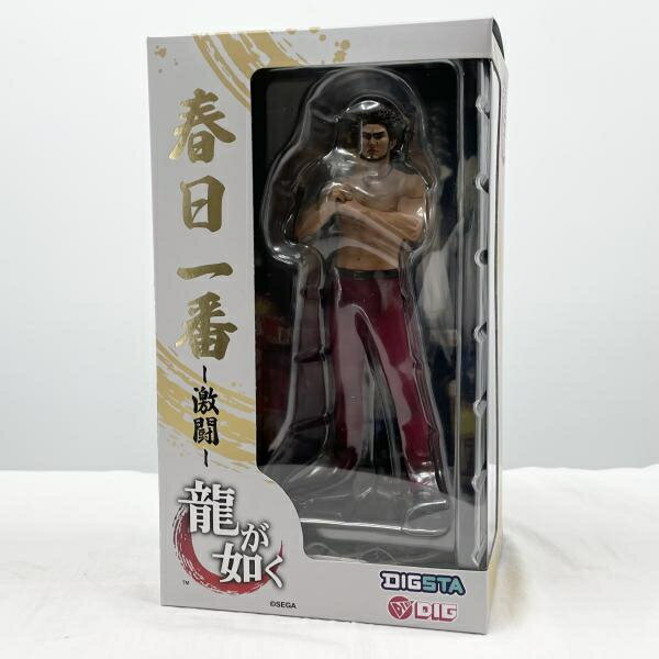 楽天市場】シナプス 龍が如く 真島吾朗 完成品フィギュア シナプス