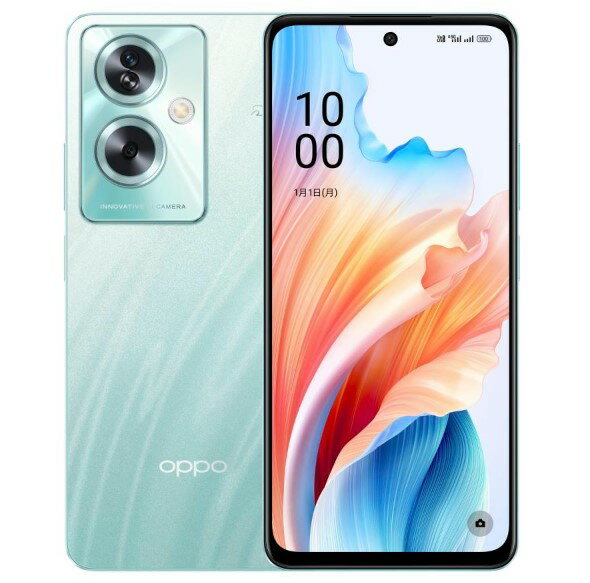 OPPO A3 5G 未使用 箱入り A402OP ブラック