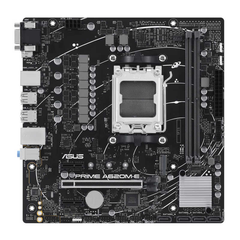 ASUS マザーボード PRIME A620M-E-CSM