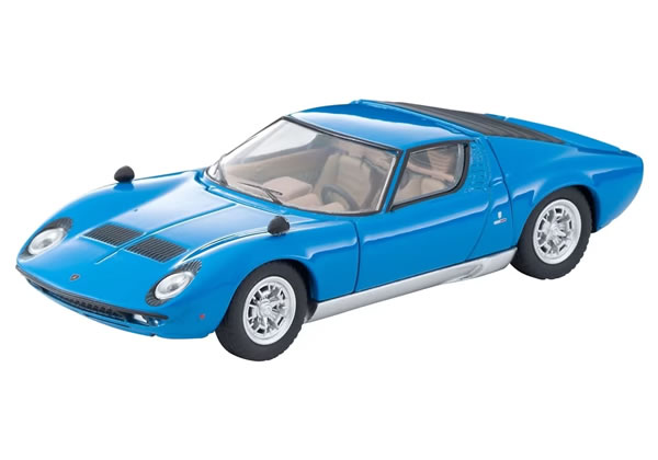 トミカリミテッドヴィンテージ　ＬＶ　ランボルギーニ　ミウラ　Ｐ４００　（青）