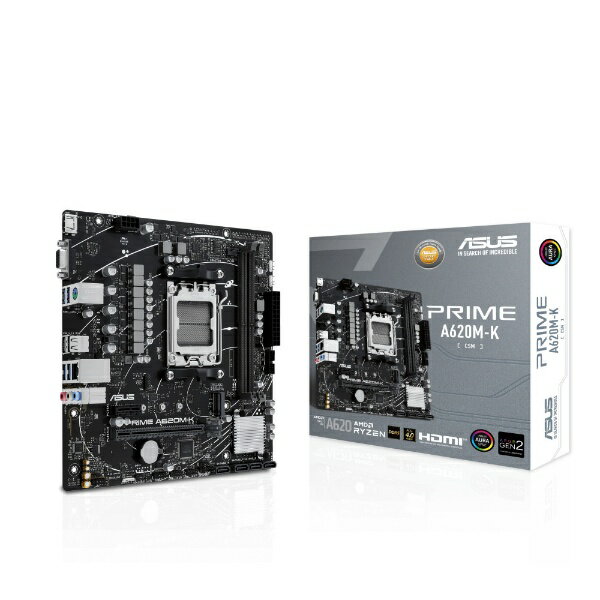 ASUS マザーボード PRIME A620M-K-CSM