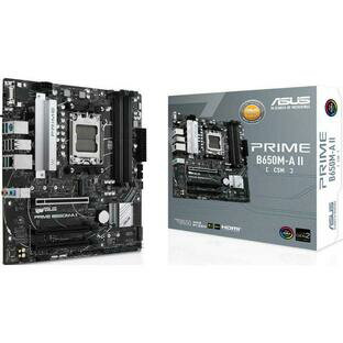 ASUS マザーボード PRIME B650M-A II-CSM