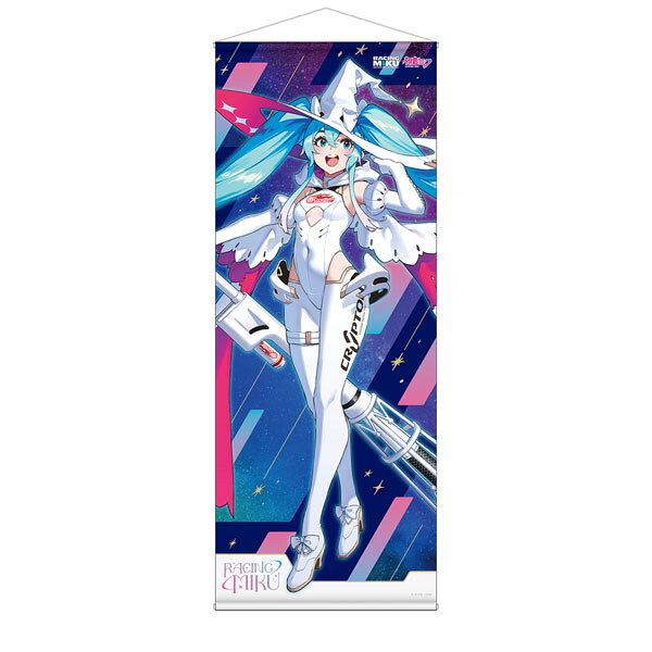 楽天市場】キャラバン レーシングミク 2024Ver. 等身大タペストリー