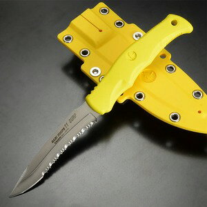 G・サカイ サビナイフ 11 SURF/サーフ 刃長:90mm イエロー 11483