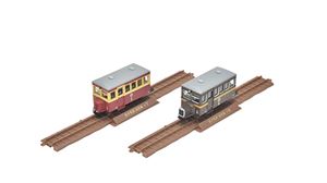 楽天市場】トミーテック 鉄道コレクション ナローゲージ80 猫屋線