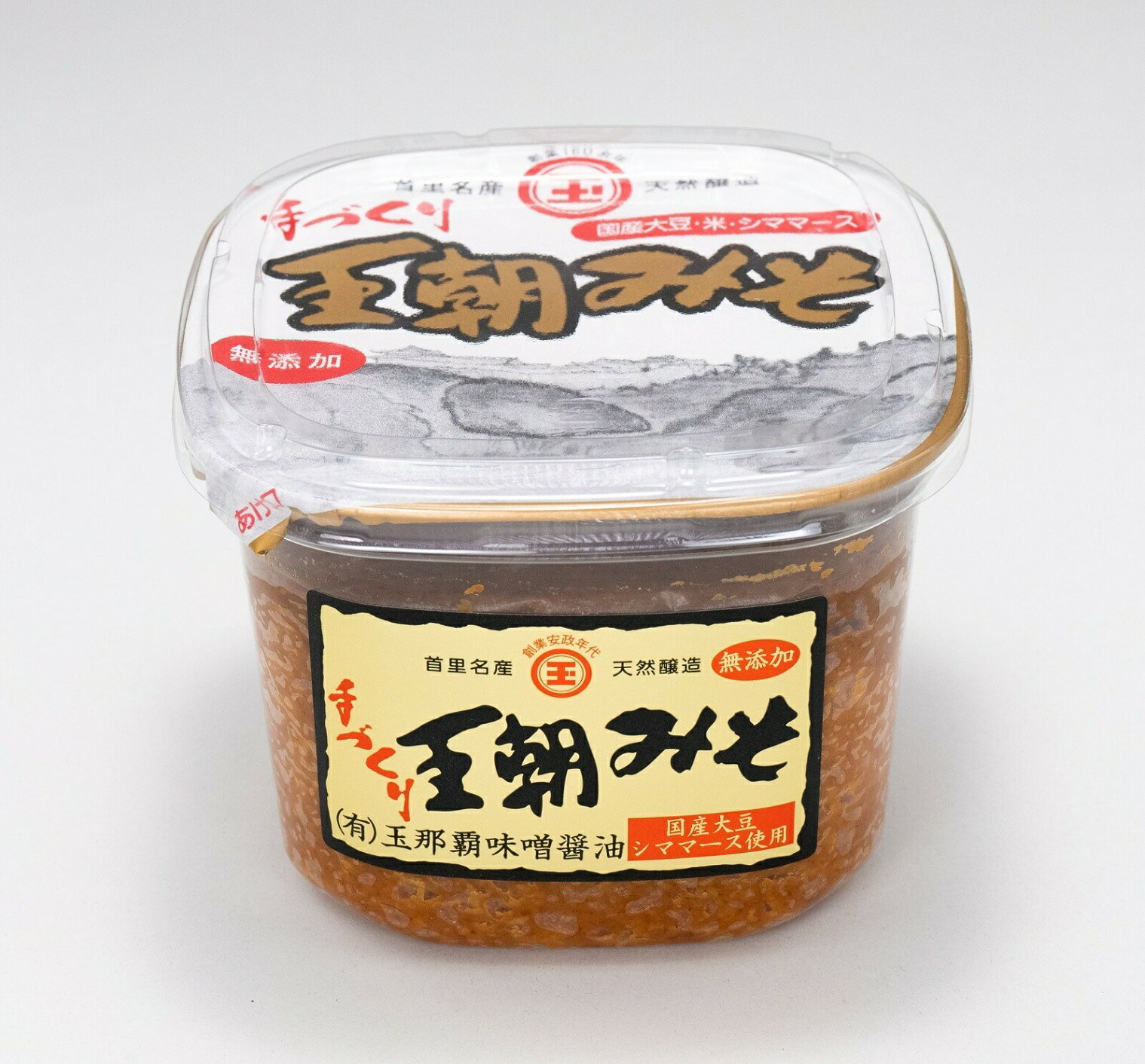 楽天市場】玉那覇味噌醤油 玉那覇 王朝味噌 カップ 700g | 価格比較
