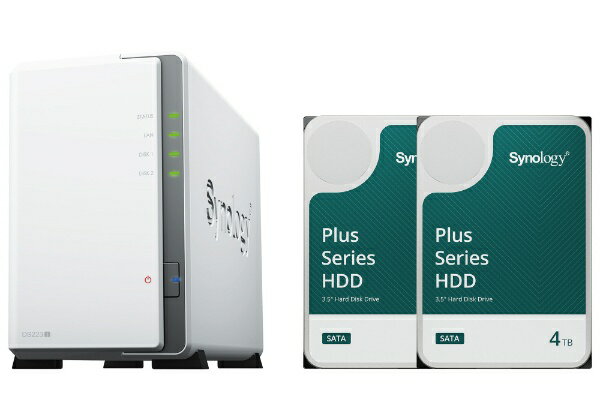 外付けハードディスク・ドライブ BeeStation (BST150-4T) Synology 4TB BeeStation Personal Cloud NAS Server BST150-4T B&H