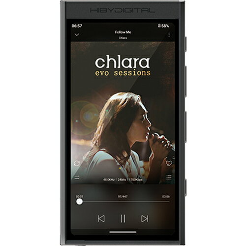 楽天市場】Hiby ハイレゾポータブルプレーヤー R4 BLACK | 価格