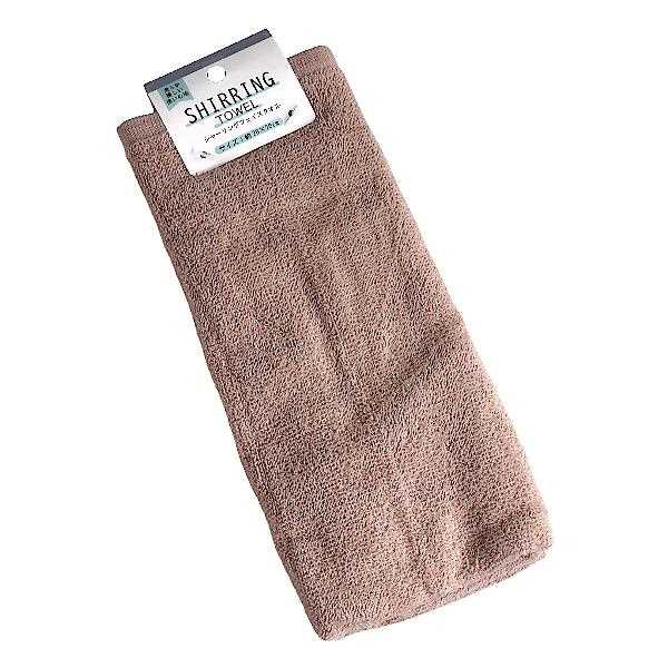 シナップス シャーリングフェイスタオルクリームBR