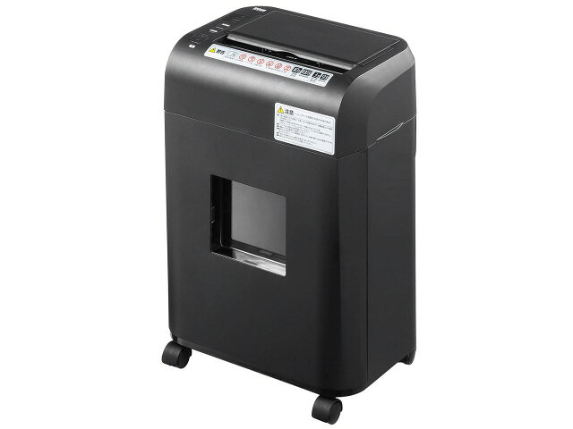 楽天市場】ナカバヤシ パーソナルシュレッダ NSE-404BK(1台) | 価格
