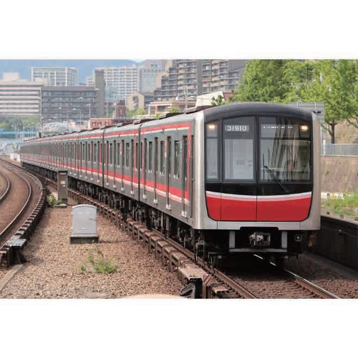 楽天市場】ポポンデッタ 6085 都営5500形 浅草線 アンテナ付8両セット