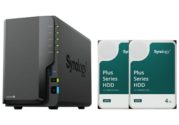 楽天市場】アスク Synology 2ベイオールインワンNASキット DiskStation