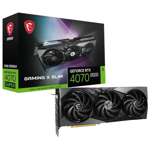 MSI 4070 SUPER 12G GAMING X SLIM