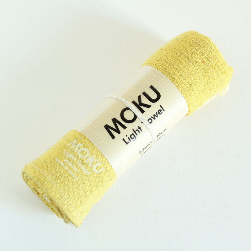 MOKU モク タオル レモン・Mサイズ BF011439-1A-2S