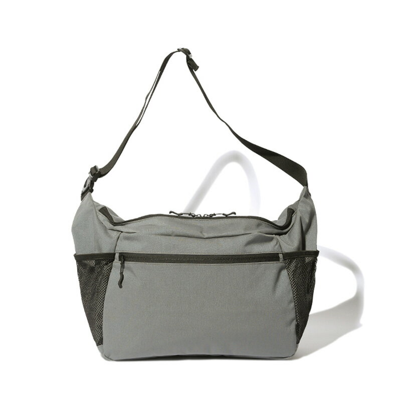 スノーピーク｜snow peak Everyday Use Middle Shoulder Bag One W37×D13×H25cm/Grey AC-21AU416RGY Grey