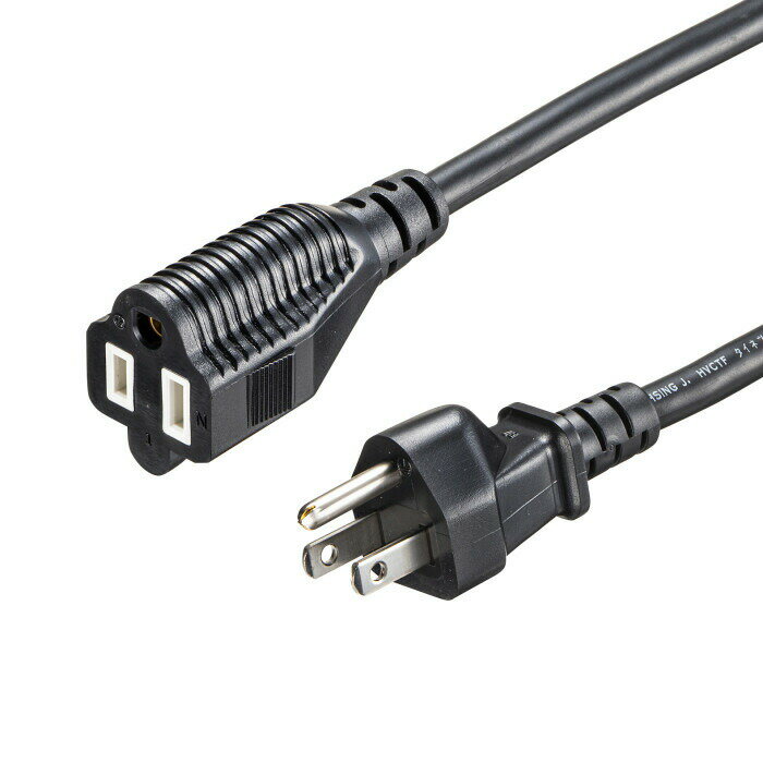 SANWA SUPPLY 電源延長コード TAP-EX353-5BK