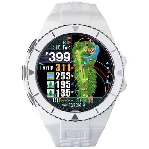 『 ShotNavi　Evolve α 』ショットナビ　腕時計距離計 ShotNavi ショットナビ Shot Navi Evolve α エボルブ アルファ