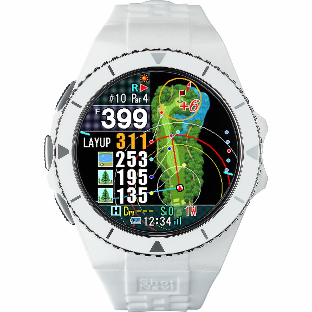 テクタイト Shot Navi Evolve SE ShotNavi（ショットナビ） Shot Navi Evolve SE エボルブ 腕時計型 GPS